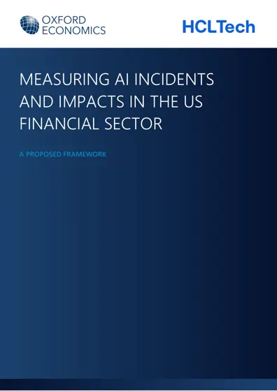 Measuring AI Incidents and Impacts in the US Financial Sector: A Proposed Framework封面