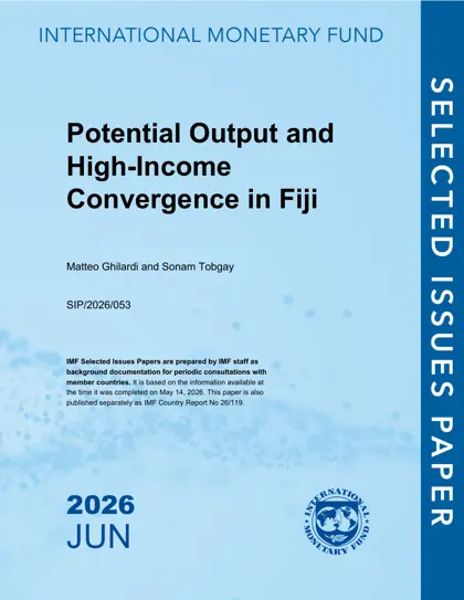 Potential Output and High-Income Convergence in Fiji封面