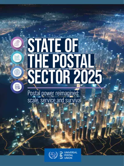 State of the Postal Sector 2025: Postal power reimagined: scale, service and survival封面