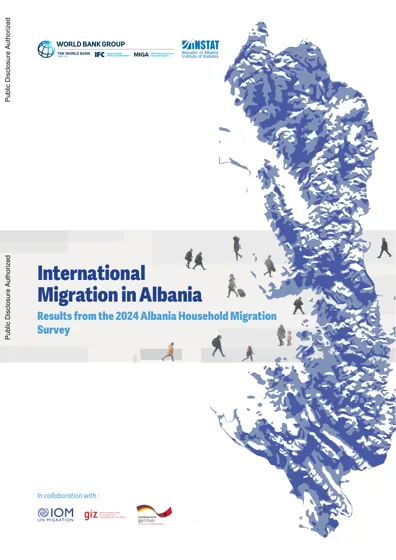 International Migration in Albania: Results from the 2024 Albania Household Migration Survey封面