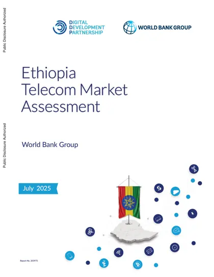Ethiopia Telecom Market Assessment封面