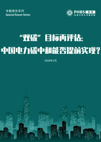 “双碳”目标再评估：中国电力碳中和能否提前实现？封面