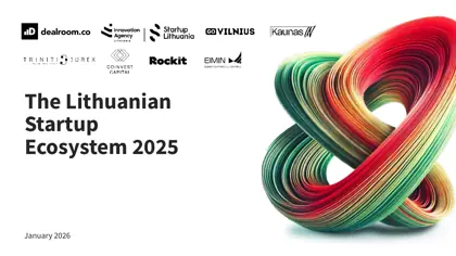The Lithuanian Startup Ecosystem 2025封面