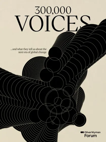300,000 Voices封面