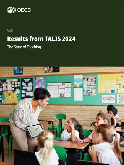 Results from TALIS 2024: The State of Teaching封面