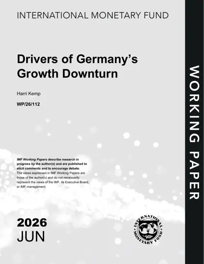 Drivers of Germany's Growth Downturn封面