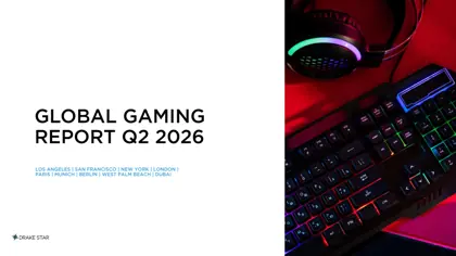 GLOBAL GAMING REPORT Q2 2026封面