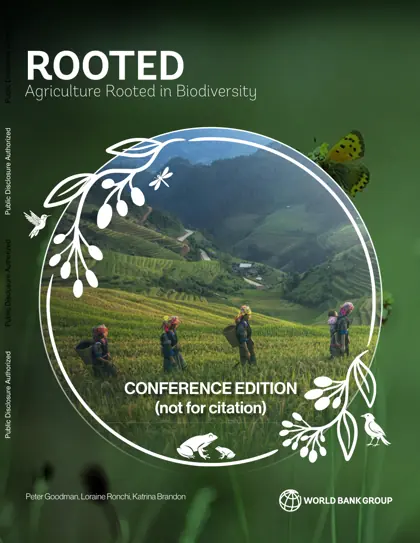 ROOTED: Agriculture Rooted in Biodiversity封面
