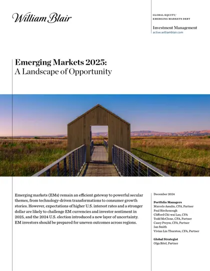 Emerging Markets 2025: A Landscape of Opportunity封面