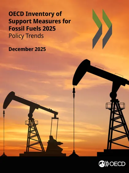 OECD Inventory of Support Measures for Fossil Fuels 2025: Policy Trends封面