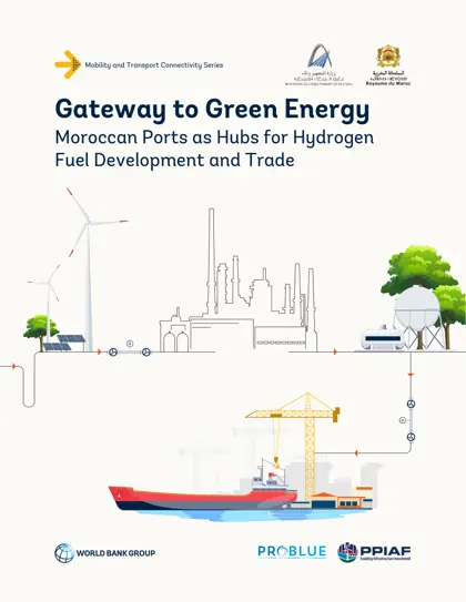 Gateway to Green Energy: Moroccan Ports as Hubs for Hydrogen Fuel Development and Trade封面