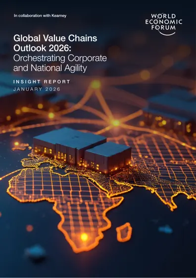 Global Value Chains Outlook 2026: Orchestrating Corporate and National Agility封面