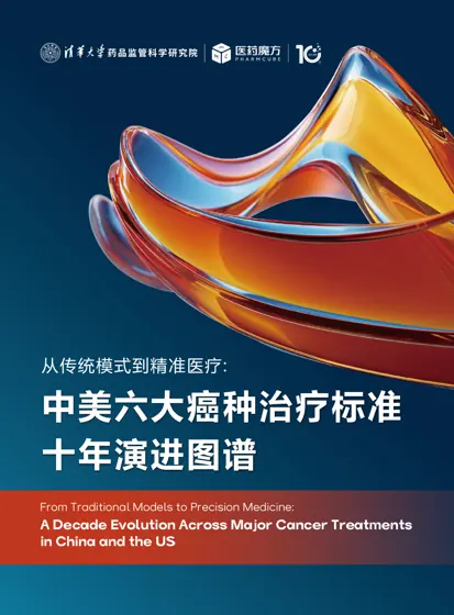 从传统模式到精准医疗：中美六大癌种治疗标准十年演进图谱封面
