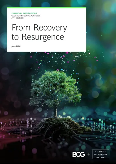Global Fintech Report 2026: From Recovery to Resurgence (4th Edition)封面
