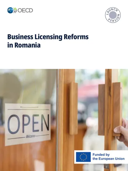 Business Licensing Reforms in Romania封面