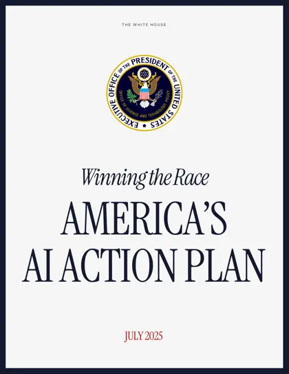 America's AI Action Plan封面