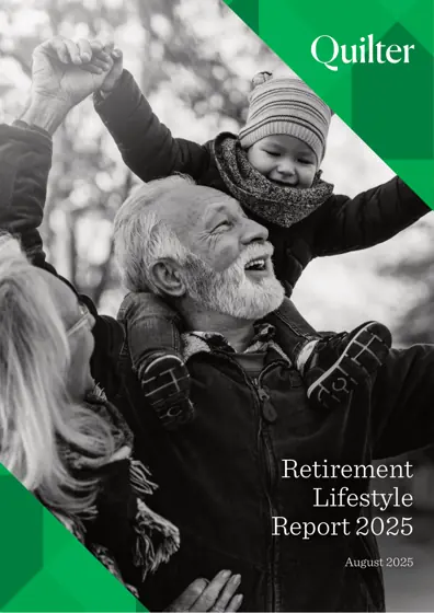 Retirement Lifestyle Report 2025封面