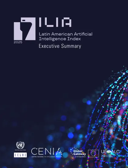 Latin American Artificial Intelligence Index (ILIA) 2025. Executive Summary封面