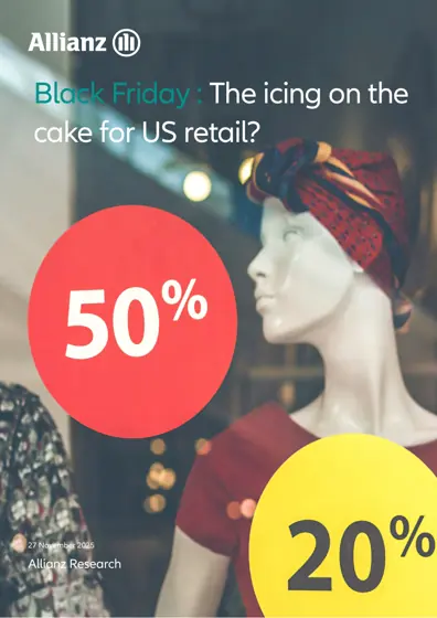 Black Friday : The icing on the cake for US retail?封面