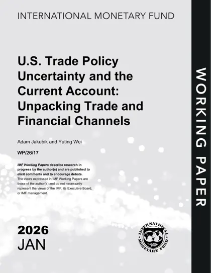 U.S. Trade Policy Uncertainty and the Current Account: Unpacking Trade and Financial Channels封面