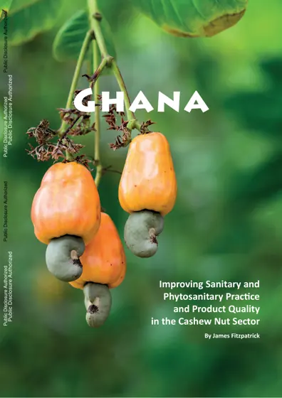 Ghana: Improving Sanitary and Phytosanitary Practice and Product Quality in the Cashew Nut Sector封面