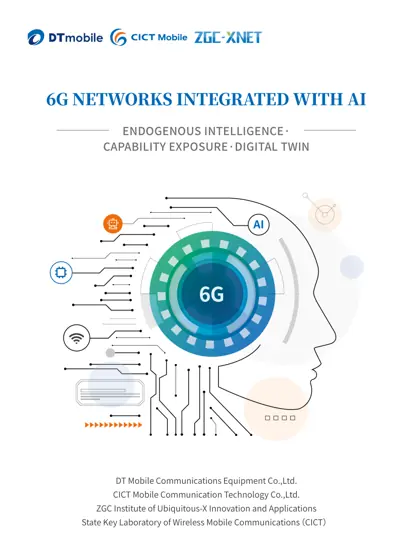 6G Networks Integrated with AI封面