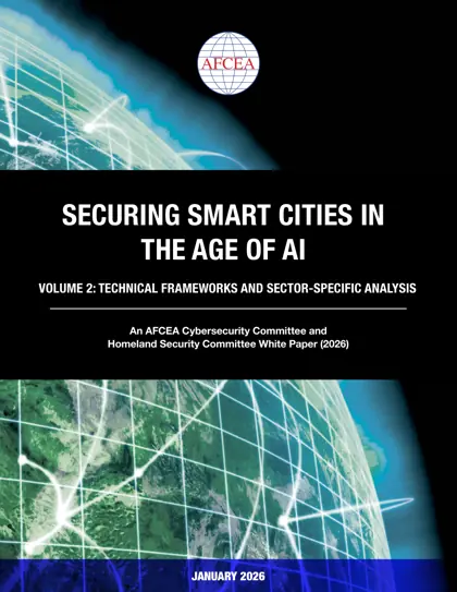 SECURING SMART CITIES IN THE AGE OF AI VOLUME 2: TECHNICAL FRAMEWORKS AND SECTOR-SPECIFIC ANALYSIS封面