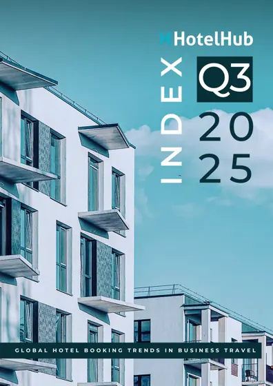 HotelHub Index 2025: Q3封面