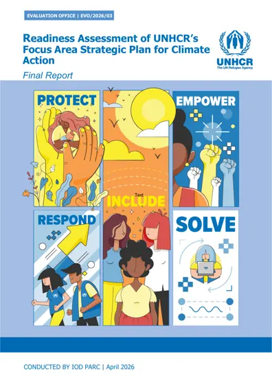 Readiness Assessment of UNHCR's Focus Area Strategic Plan for Climate Action封面