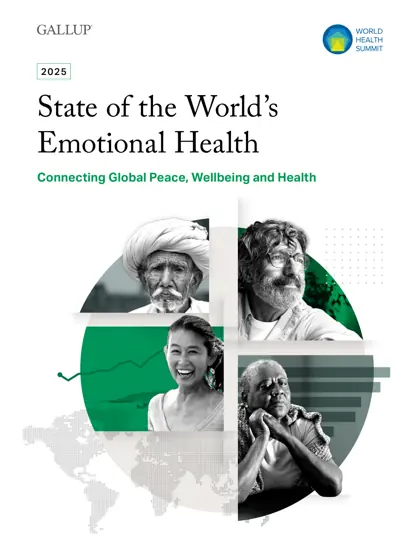 State of the World’s Emotional Health 2025封面