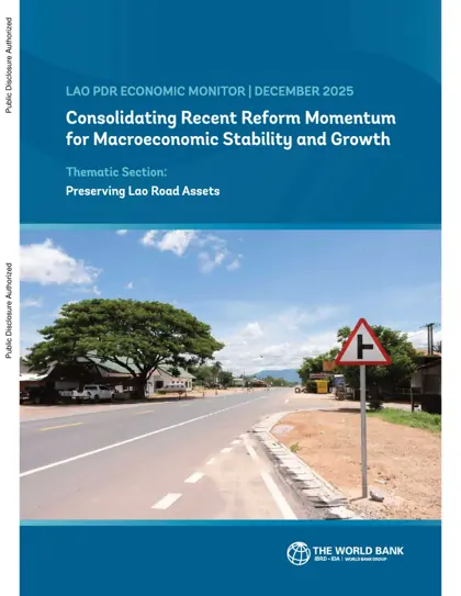 Lao PDR Economic Monitor: December 2025封面