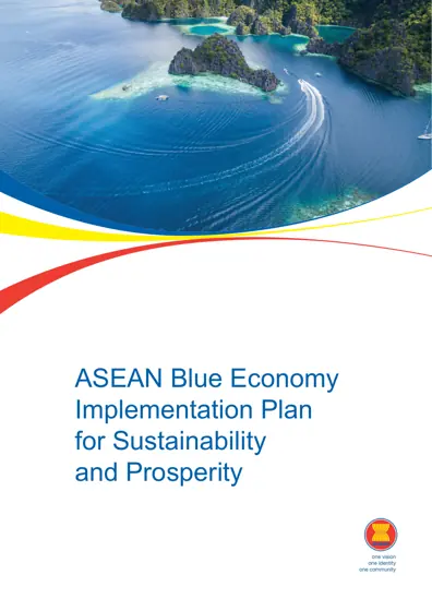 ASEAN Blue Economy Implementation Plan for Sustainability and Prosperity封面