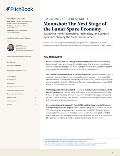 Moonshot: The Next Stage of the Lunar Space Economy封面