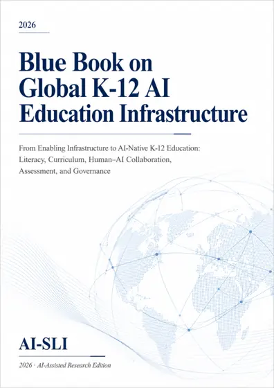 2026 Blue Book on Global K-12 AI Education Infrastructure封面