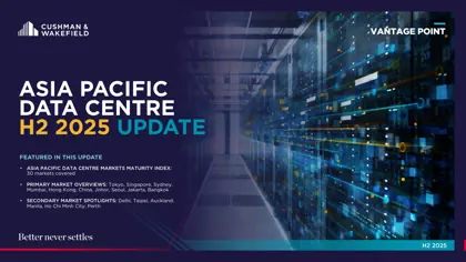 ASIA PACIFIC DATA CENTRE H2 2025 UPDATE封面