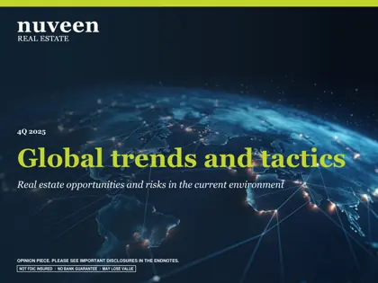 Global trends and tactics (4Q 2025)封面