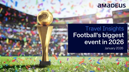 Travel Insights: Football's biggest event in 2026封面