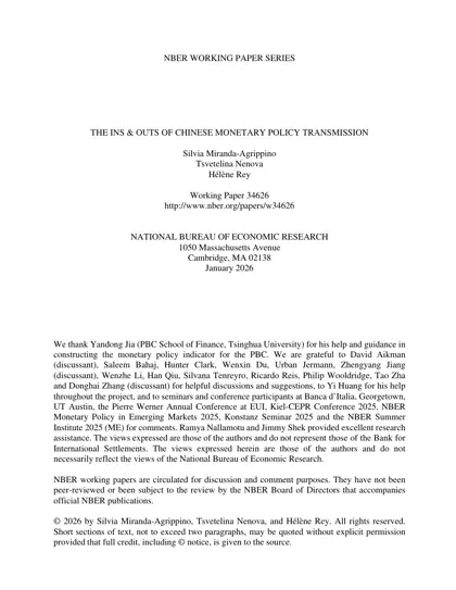 The Ins & Outs of Chinese Monetary Policy Transmission封面