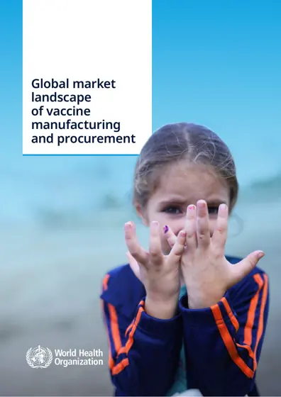 Global market landscape of vaccine manufacturing and procurement封面