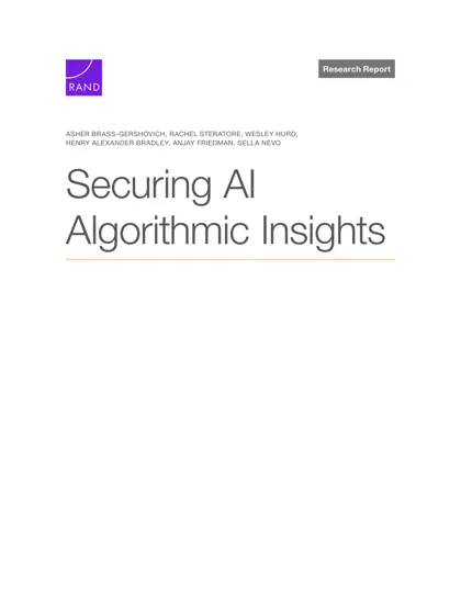 Securing AI Algorithmic Insights封面