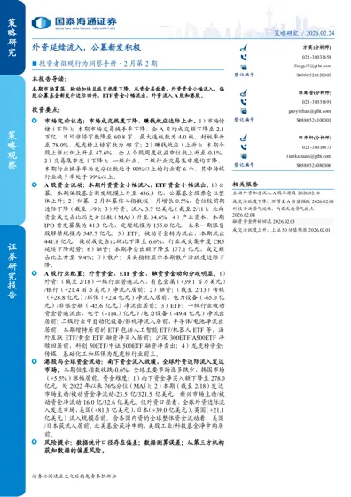 策略观察封面