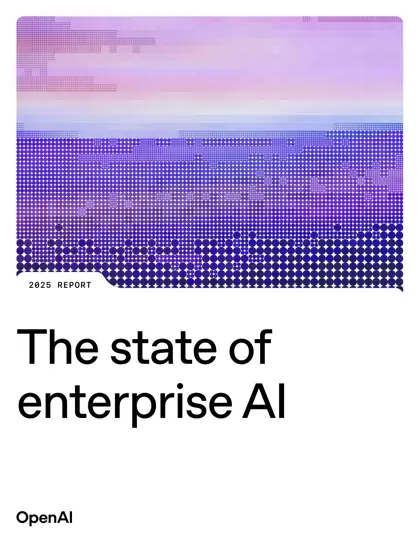 The state of enterprise AI | 2025 Report封面
