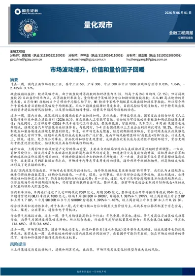 量化观市封面