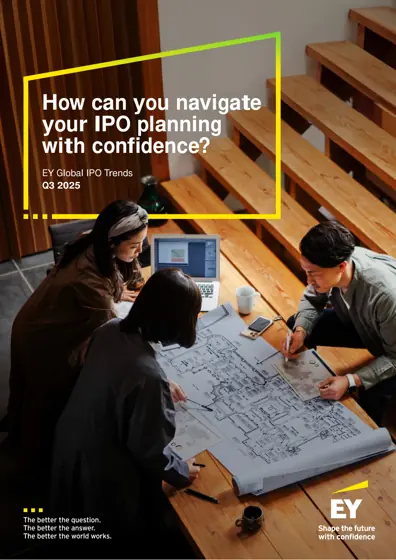 EY Global IPO Trends Q3 2025封面